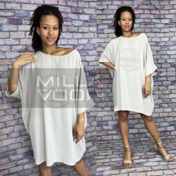 Authentic denevérujjú tunika 888-bézs