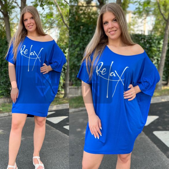 Nikole Relax basic tunika 529-királykék