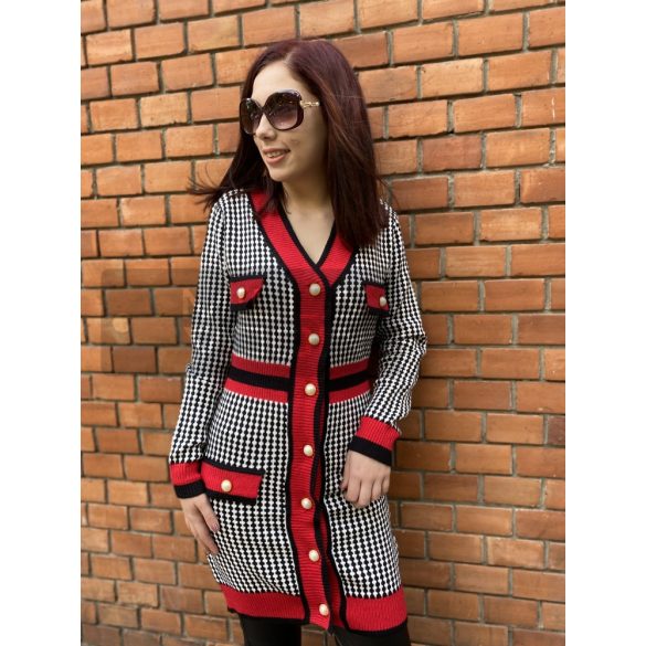  GC vastag kötött kardigán OY01-1