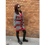  GC vastag kötött kardigán OY01-1