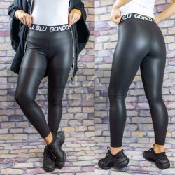 Gondola BLU gumis derekú elszatikus leggings-fekete 516