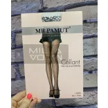 Collant necc harisnya-fekete