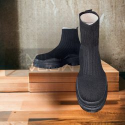 Tokyo elasztikus sneaker-fekete