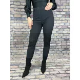 Zenaida pöttyös nadrág  2833- fekete 