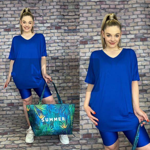 Nikole basic tunika 507-királykék