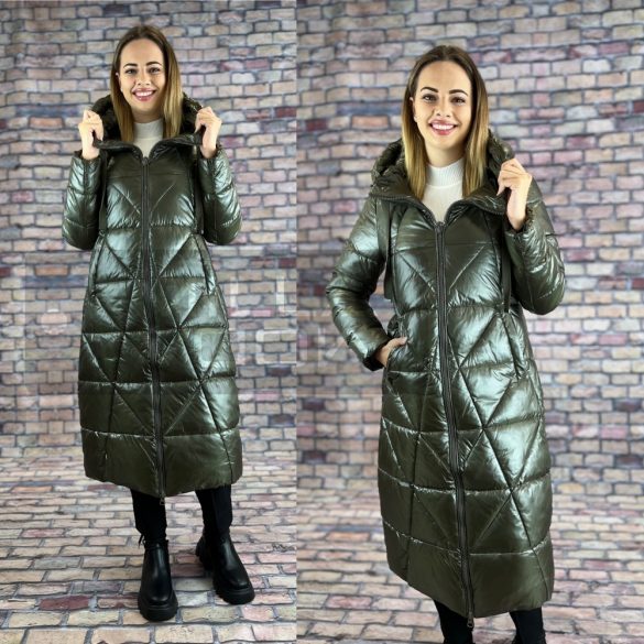London steppelt télikabát 2101-khaki