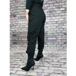 Best masnis pamut nadrág S0169-fekete