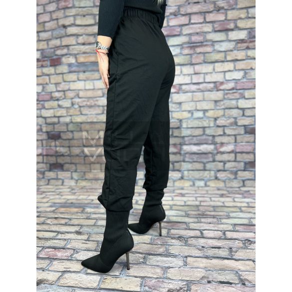 Best masnis pamut nadrág S0169-fekete