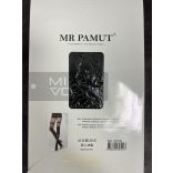 Collant combfix mintás harisnya masnival díszítve 40/120 DEN one size 85209 - fekete