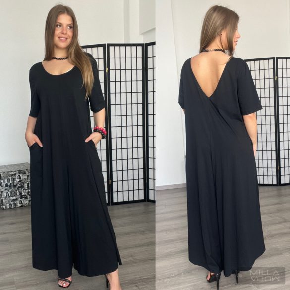 SUN pamut overál 8174 fekete