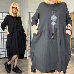 158C elasztikus hagymaruha 53950-fekete