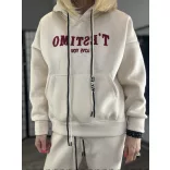 T'estimo I love you  2 részes melegítőszett 6621-712- bézs