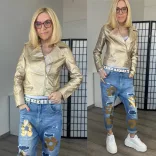 Vopse motoros dzseki V6360-arany