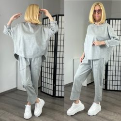 Honey szabadidő szett 24228-szürke