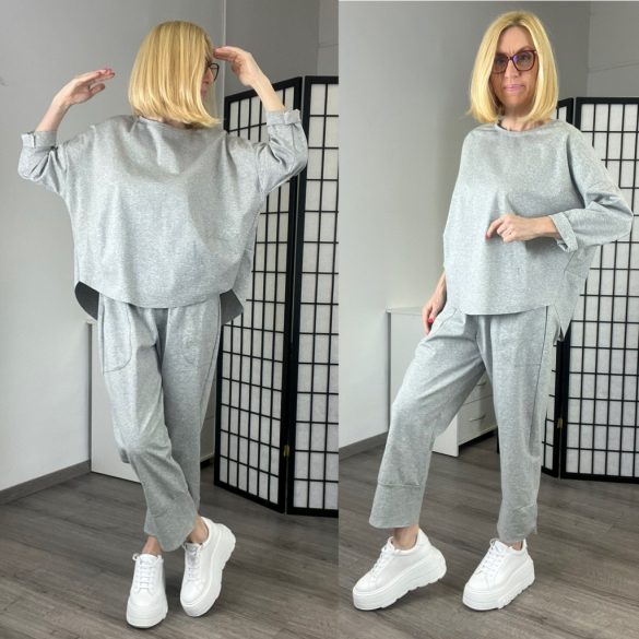 Honey szabadidő szett 24228-szürke