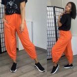 Astra zsebes pamut nadrág-narancs