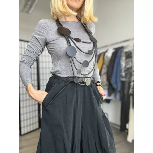 Cashmere hosszúujjú aláöltöző-szürke