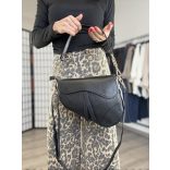 Milla bőr  kézitáska arany kiegészítőkkel-fekete 