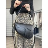 Milla bőr  kézitáska arany kiegészítőkkel-fekete 