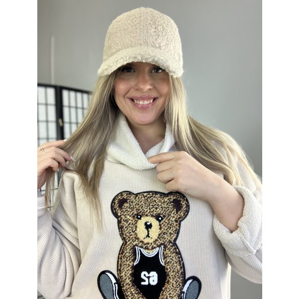 Sweet Teddy baseball sapka 3824 - bézs
