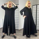 SUN pamut overál 8447-fekete