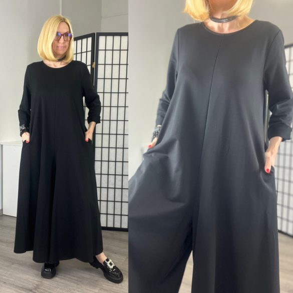 SUN pamut overál 8447-fekete