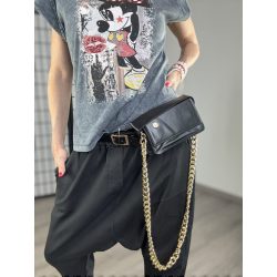 Babe crossbody/övtáska - fekete
