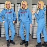 T'estimo I love you  2 részes melegítőszett 6621-712- kék