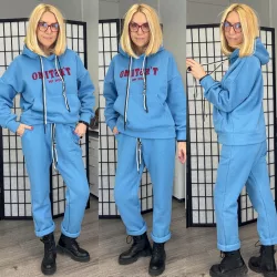   T'estimo I love you  2 részes melegítőszett 6621-712- kék