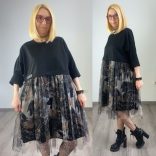 Lux Luna Hope tüllös ruha39177-fekete