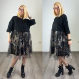 Lux Luna Hope tüllös ruha39177-fekete