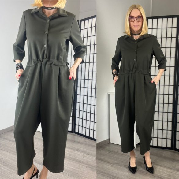 Daily F. overál 3935/1-khaki