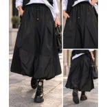 Wendy Trendy gumis derekú hagymaszoknya 791089-fekete