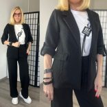 New G. J. nadrág kosztüm 1933-fekete