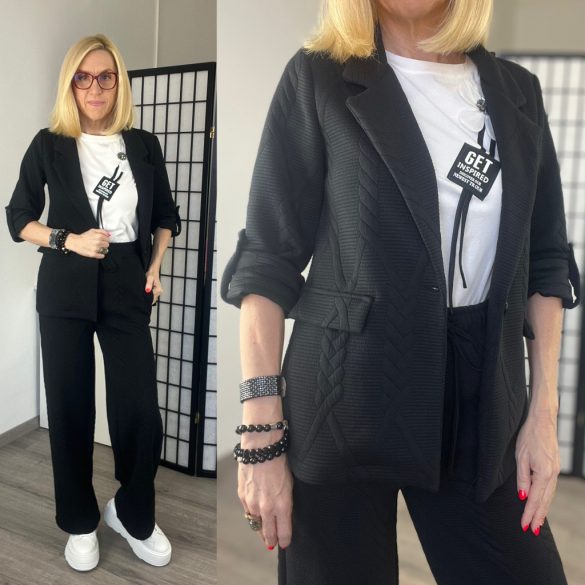 New G. J. nadrág kosztüm 1933-fekete