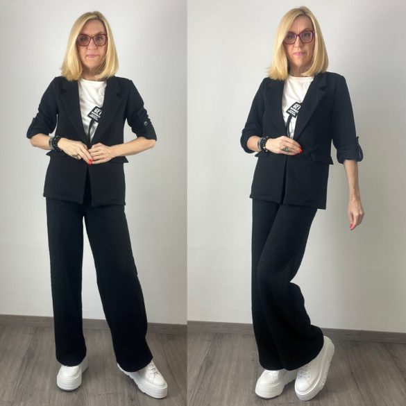 New G. J. nadrág kosztüm 1933-fekete