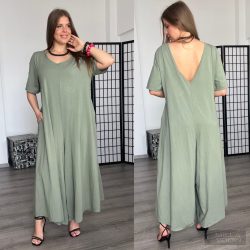 SUN pamut overál 8174 -khaki