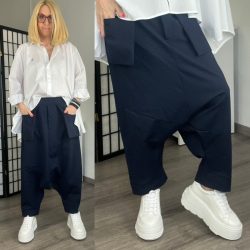 Sun mélyülepes zsebes nadrág6477-sötétkék