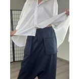 Sun mélyülepes zsebes nadrág6477-sötétkék