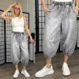 S Woman gumis derekú buggyos farmer SW2016-világosszürke