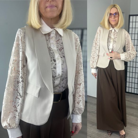 NC Amira mellény 221240-bézs