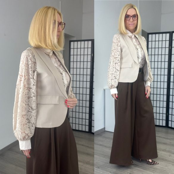 NC Amira mellény 221240-bézs