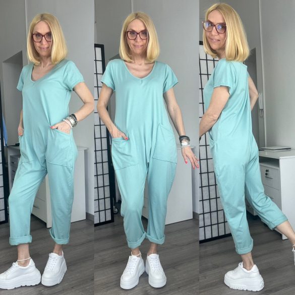 Nora pamut overál 9030 - zöld