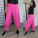 Astra zsebes pamut nadrág-pink