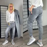 Melly ülepes farmer dísszel MC7250 - szürke