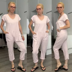 Nora pamut overál 9030 - púderrózsaszín