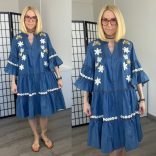 De Royal fodros farmer ruha hímzéssel20001