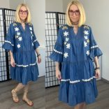 De Royal fodros farmer ruha hímzéssel20001