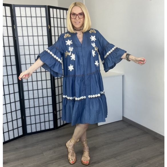 De Royal fodros farmer ruha hímzéssel20001