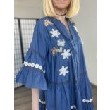 De Royal fodros farmer ruha hímzéssel20001